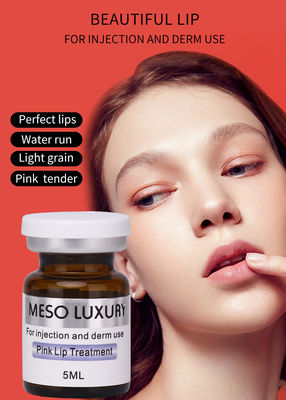 ให้ความชุ่มชื้น Meso Hyaluronic Acid Serum ฉีดริมฝีปาก Serum Soft Feeling