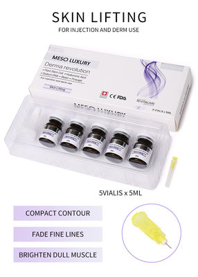 Skin Lifting Youth Serum ฉีดโปร่งใสต่อต้านริ้วรอย Meso Whitening Injection