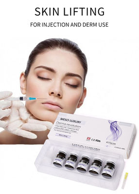 Skin Lifting Youth Serum ฉีดโปร่งใสต่อต้านริ้วรอย Meso Whitening Injection