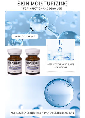 เซรั่มให้ความชุ่มชื้นผิว Mesotherapy 5ml เซรั่มกรดไฮยาลูโรนิกใสสำหรับใบหน้า