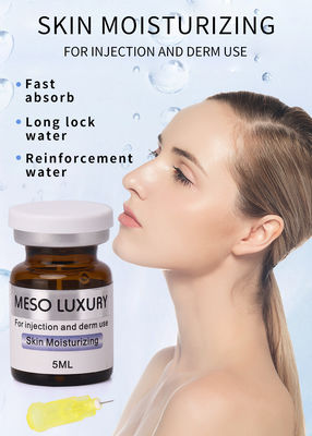เซรั่มให้ความชุ่มชื้นผิว Mesotherapy 5ml เซรั่มกรดไฮยาลูโรนิกใสสำหรับใบหน้า