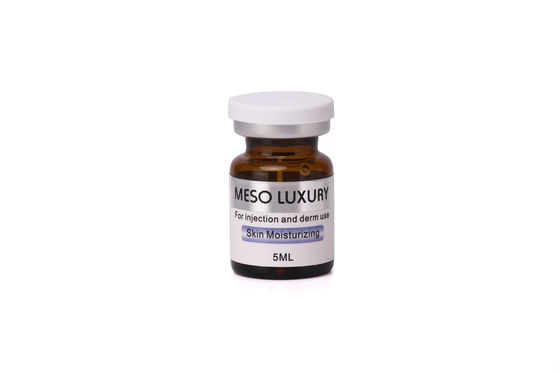 เซรั่มให้ความชุ่มชื้นผิว Mesotherapy 5ml เซรั่มกรดไฮยาลูโรนิกใสสำหรับใบหน้า