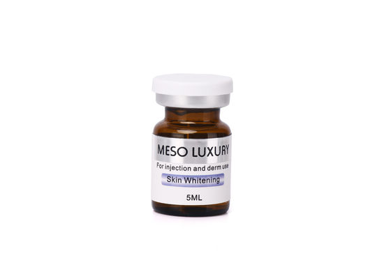Brightening Skin Whitening ฉีด 5 ขวด ต่อต้านริ้วรอย สำหรับ Dermapen
