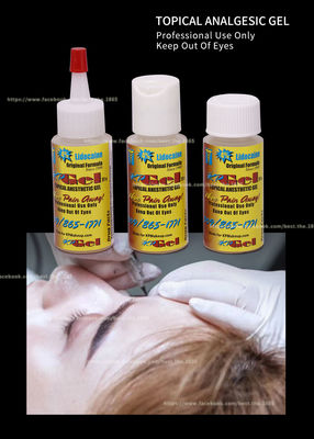 SSJ 48 Tattoo Numbing Gel 30ML เจลชาสำหรับแต่งหน้าถาวรสำหรับริมฝีปาก