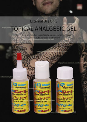 SSJ 48 Tattoo Numbing Gel 30ML เจลชาสำหรับแต่งหน้าถาวรสำหรับริมฝีปาก
