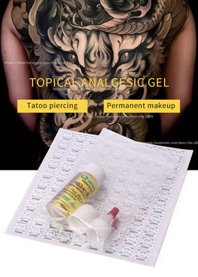 SSJ 48 Tattoo Numbing Gel 30ML เจลชาสำหรับแต่งหน้าถาวรสำหรับริมฝีปาก