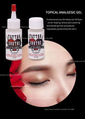 เจลชา Soothe Tattoo Numbing Gel สำหรับแต่งหน้าถาวร
