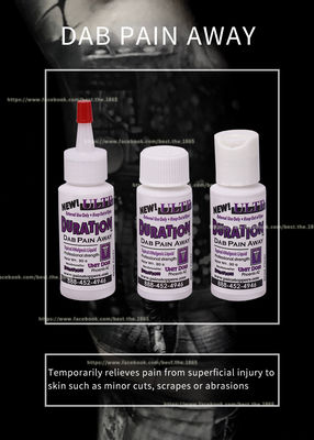 ระยะเวลา Anesthetic Tattoo Numbing Gel 10g โลโก้ OEM สำหรับการแต่งหน้าถาวร