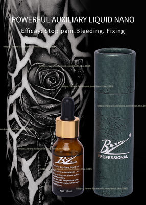 BL Tattoo Pain Relief Liquid Anti Allergy Numbing Gel ก่อนสัก