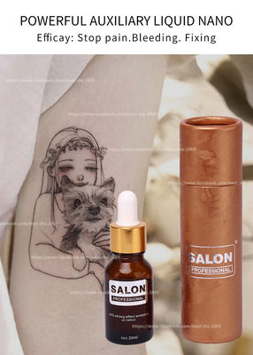 SALON Tattoo Anesthetic Solution 20ml ต่อต้าน Swell Painless Tattoo Cream