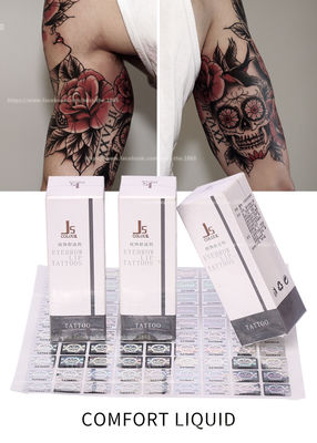 โปร่งใส JS Tattoo Numbing Solution Anti Allergy Numbing Gel แต่งหน้าถาวร numb liquid
