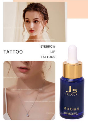 โปร่งใส JS Tattoo Numbing Solution Anti Allergy Numbing Gel แต่งหน้าถาวร numb liquid