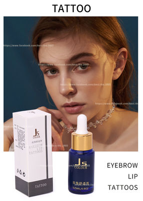 โปร่งใส JS Tattoo Numbing Solution Anti Allergy Numbing Gel แต่งหน้าถาวร numb liquid