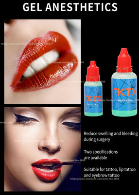 Deep TKTX Numbing Cream Green 40% Original มีประสิทธิภาพสูง 15ml 30ml