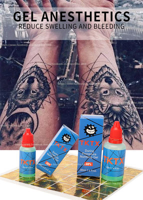 Deep TKTX Numbing Cream Green 40% Original มีประสิทธิภาพสูง 15ml 30ml