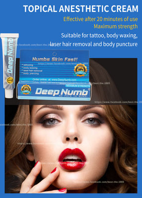 deep numb 10g stop faster pain cream