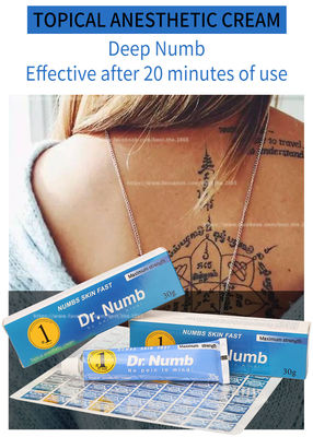 10g Waxing Numb Anesthetic Cream Anti Allergy External Application