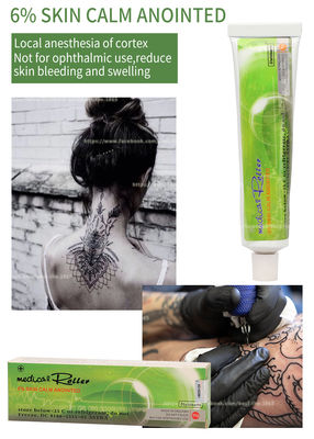 Tattoo Numb Anesthetic Cream 10g Anti Allergic Anti Swell Lip คิ้ว Tattoo Lidocaine Cream