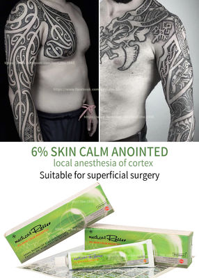 Tattoo Numb Anesthetic Cream 10g Anti Allergic Anti Swell Lip คิ้ว Tattoo Lidocaine Cream