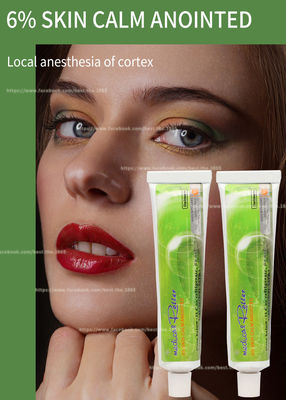 Tattoo Numb Anesthetic Cream 10g Anti Allergic Anti Swell Lip คิ้ว Tattoo Lidocaine Cream