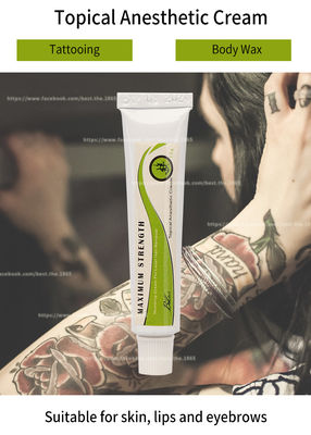 Skin Tattoo Numb Anesthetic Cream 10g Dr Numb Super Numb มีประสิทธิภาพ OEM Available