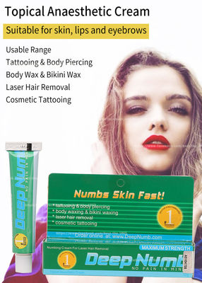 TKTX Deep Numb Anesthetic Lidocaine Tattoo Cream 10g หยุดปวด ใช้เอฟเฟกต์ 20 นาที นาน 3 ชั่วโมง