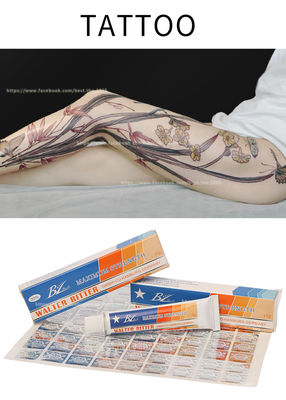 BL 20% Tattoo Microneedling Numbing lidocaine Cream 10g ครีมบรรเทาอาการปวดทันทีสีขาว