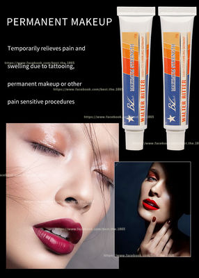 BL 20% Tattoo Microneedling Numbing lidocaine Cream 10g ครีมบรรเทาอาการปวดทันทีสีขาว