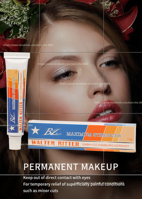 BL 20% Tattoo Microneedling Numbing lidocaine Cream 10g ครีมบรรเทาอาการปวดทันทีสีขาว