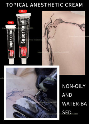 Super Numb 10g 30g Tattoo Stop Pain Cream ครีมขาวอมชมพู ทา 20 นาที เห็นผล 3 ชั่วโมง ราคาส่ง