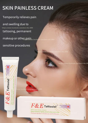 30G ครีมชาระงับความรู้สึก / F&E Tattooist Skin Painless Cream ยาวนาน 3 ชั่วโมง
