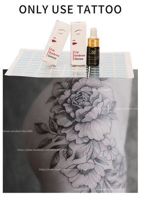5ml Lip Tattoo Anesthetic Solution Liquid ไม่เจ็บปวดอย่างมีประสิทธิภาพยาวนาน 3 ชั่วโมง Tattoo Numbing Liquid
