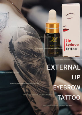 5ml Lip Tattoo Anesthetic Solution Liquid ไม่เจ็บปวดอย่างมีประสิทธิภาพยาวนาน 3 ชั่วโมง Tattoo Numbing Liquid