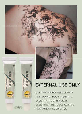 Numbs Skin Fast Dr. Numb 10g แต่งหน้าถาวร ไม่เจ็บปวด ครีม หยุดความเจ็บปวด อย่างมีประสิทธิภาพ ใช้ภายนอกเท่านั้น TKTX 10g