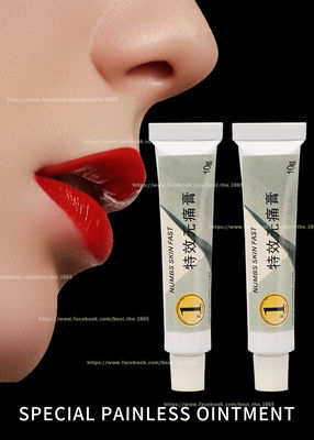 Numbs Skin Fast Dr. Numb 10g แต่งหน้าถาวร ไม่เจ็บปวด ครีม หยุดความเจ็บปวด อย่างมีประสิทธิภาพ ใช้ภายนอกเท่านั้น TKTX 10g