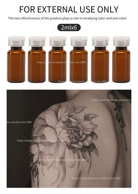 Nano Tattoo Anesthetic Solution Cream 2 นาที OEM Fixed Color