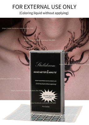 Nano Tattoo Anesthetic Solution Cream 2 นาที OEM Fixed Color