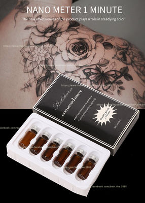 Nano Tattoo Anesthetic Solution Cream 2 นาที OEM Fixed Color