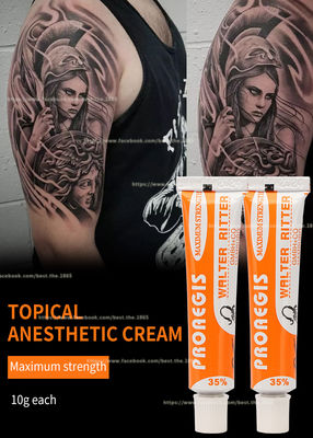 Body Tattoo Numb Anesthetic Cream BL Proaegis 35% สำหรับการแต่งหน้าถาวร