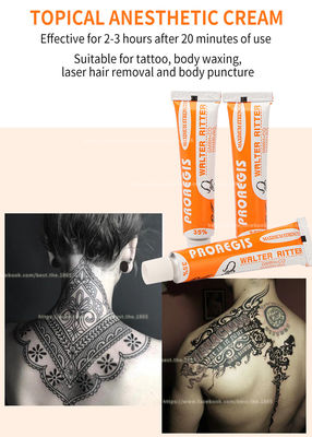 Body Tattoo Numb Anesthetic Cream BL Proaegis 35% สำหรับการแต่งหน้าถาวร