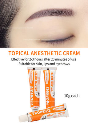 Body Tattoo Numb Anesthetic Cream BL Proaegis 35% สำหรับการแต่งหน้าถาวร
