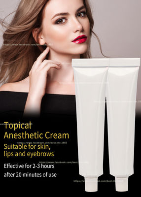 แว็กซ์สัก Tattoo Painless White Tube 30G Numb Anesthetic Cream White 30g Lidocaine TGel polishcal Cream