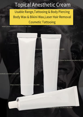 แว็กซ์สัก Tattoo Painless White Tube 30G Numb Anesthetic Cream White 30g Lidocaine TGel polishcal Cream