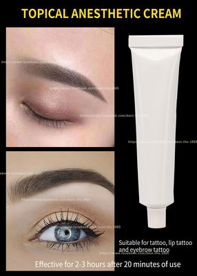 แว็กซ์สัก Tattoo Painless White Tube 30G Numb Anesthetic Cream White 30g Lidocaine TGel polishcal Cream