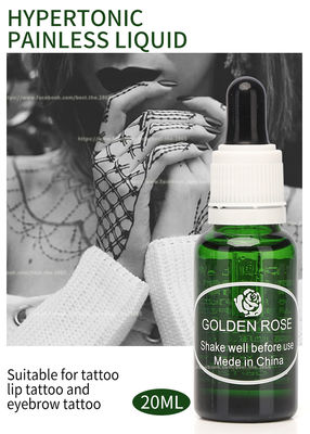 Golden Rose Tattoo Anesthetic Numbing Liquid Eyebrow Tattoo Numbing Cream