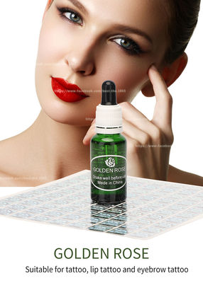 Golden Rose Tattoo Anesthetic Numbing Liquid Eyebrow Tattoo Numbing Cream