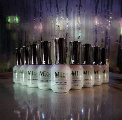 AMIGO Soak Off เจลทาเล็บ 18ml สีฉลากที่กำหนดเอง UV LED โคมไฟเจลโปแลนด์