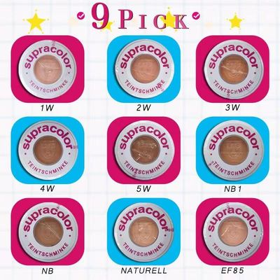 Kryolan Oil Control Face Powder Single Waterproof Makeup Foundation