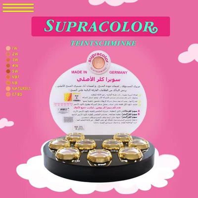 20 สี Kryolan Supracolor Waterproof Oil Control Cosmetics Loose สำหรับผิวภายนอก