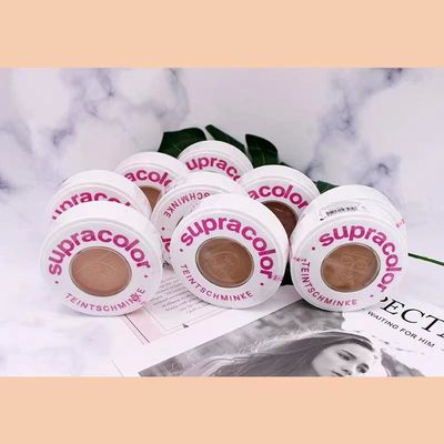 กันน้ำ Kryolan Supracolor Assorted Shade Oil Control แป้งแต่งหน้า